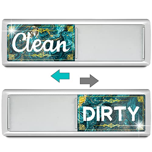 Dirty Clean Dishwasher Magnet  Dishwasher Magnet Clean Dirty Sign Clean Dirty Magnet for Dishwasher Universal Kitchen Organization and Storage Dish Washer Refrigerator Dishwasher Accessories