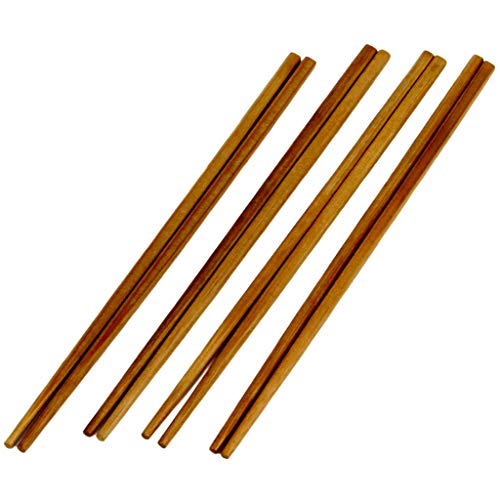 Chef Craft Select Bamboo Chopsticks 4 piece set Natural
