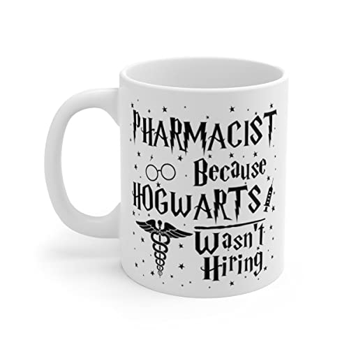 JohnPartners993 Pharmacist Gift  Mug Graduation Coffee For Women Birthday Christmas 11oz White (MUGONMQFWOCJY11oz)