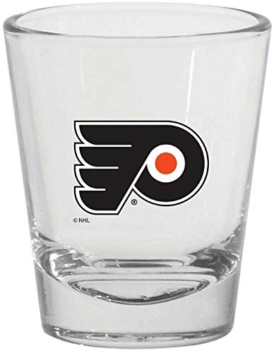 Philadelphia Flyers 15oz Round Team Logo Shot Glass