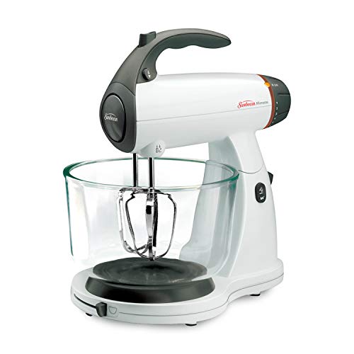 Sunbeam MixMaster 350 Watt White  SoftStart Technology Stand Mixer