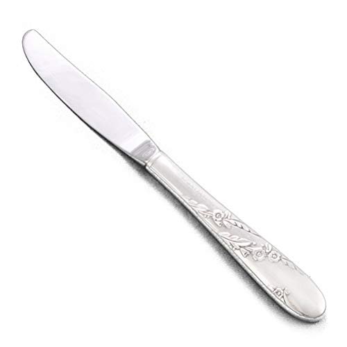 Bridal Wreath by Tudor Plate Silverplate Luncheon Knife