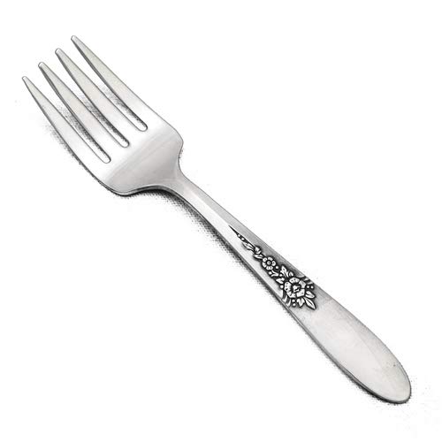 Fantasy by Tudor Plate Silverplate Baby Fork