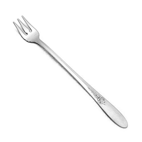 Fantasy by Tudor Plate Silverplate CocktailSeafood Fork