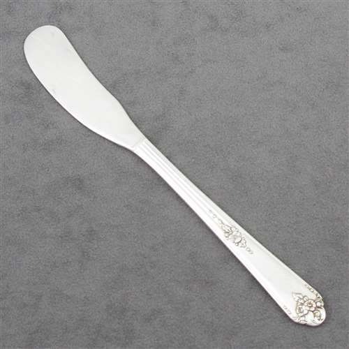 Sweet Briar by Tudor Plate Silverplate Butter Spreader