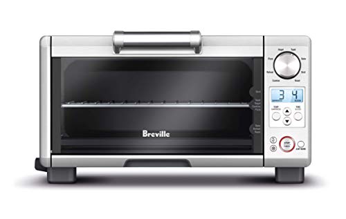 Breville Compact Smart Toaster Oven Brushed Stainless Steel BOV650XL