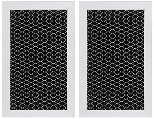 Microwave Filter Replacement for GE JX81C WB02X10776 768 x 485 Microwave Charcoal Filter Fits LGKenmore Carbon Filter (2Pack)