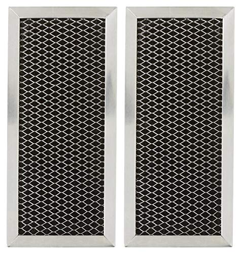 Microwave Filter Replacement for GE JX81H WB02X10956 867 x 395 Microwave Charcoal Filter Fits Samsung Carbon Filter (2Pack)