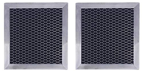 Replacement for Whirlpool 8206230A Microwave Charcoal Filter (2Pack)