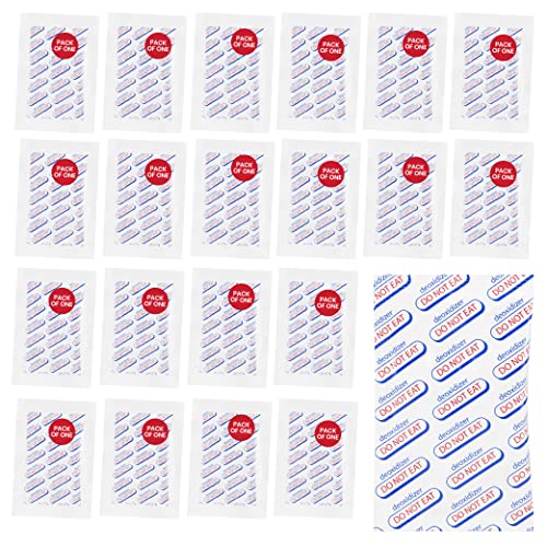 Wallaby 2500cc Oxygen Absorbers  20 Count (Individually Sealed)  for Long Term Food Storage  Survival Mylar Bags Canning Harvest Right Freeze Dryer