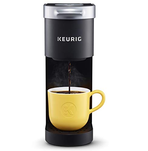 Keurig KMini Coffee Maker Single Serve KCup Pod Coffee Brewer 6 to 12 oz Brew Sizes Black