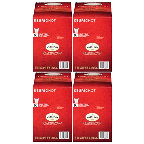Twinings English Breakfast Tea Kcup Portion Count 96count