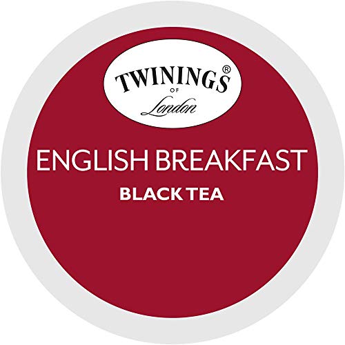 Twinings English Breakfast Tea Keurig KCups 96 Count