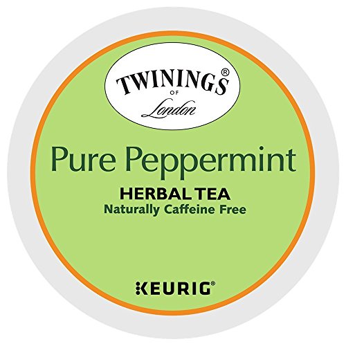 Twinings Pure Peppermint Tea Keurig KCups 96 Count