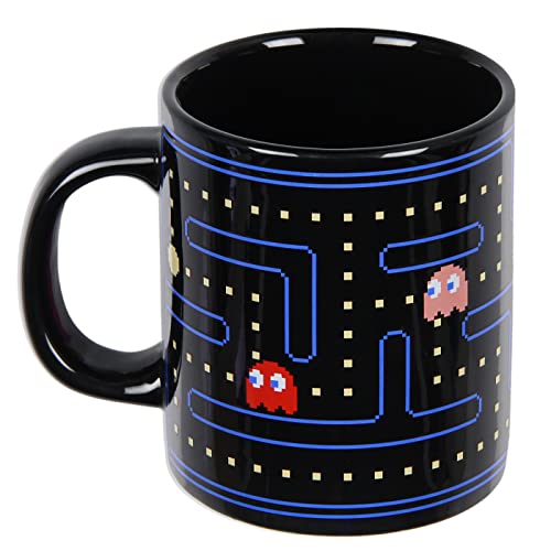 PacMan Video Game Arcade Character Home Work Kitchen Ceramic Coffee Mug Cup