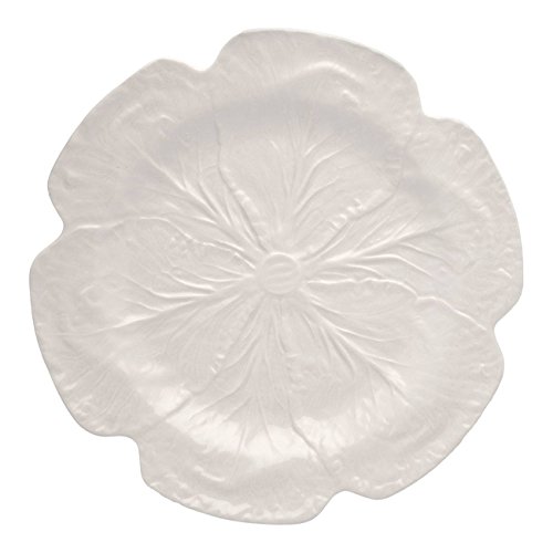 Bordallo Pinheiro Cabbage Beige Charger Plate Set of 2