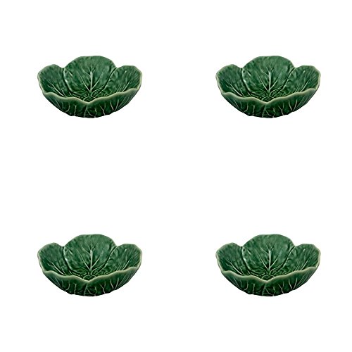 Bordallo Pinheiro Cabbage Bowl 12  Set of 4